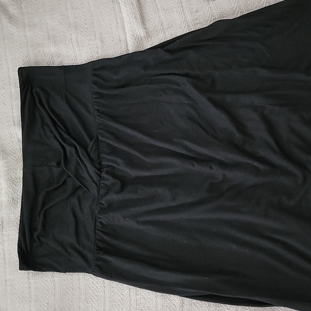 Merona, Black, Tube mini dress. Extra Large